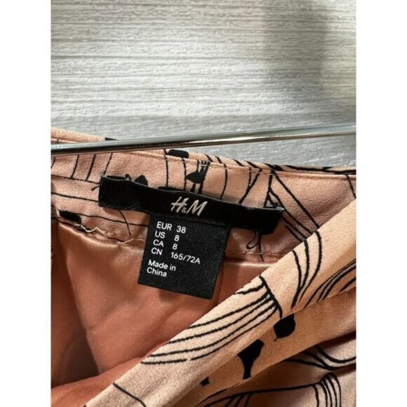 Womens Draped Flounce-detail Ruffle Mini Skirt - Picture 8 of 9